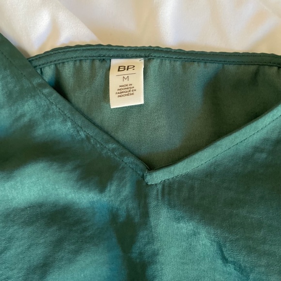 BP Nordstrom Cropped Satin Camisole - Picture 2 of 4